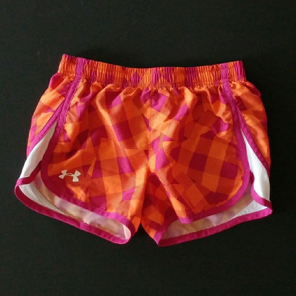 Girls athletic shorts